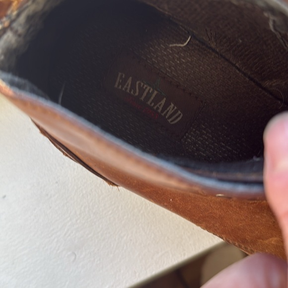 Women’s Eastland Overdrive leather boots size 9.5M - Picture 2 of 4